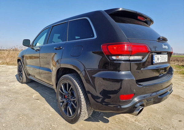 Jeep Grand Cherokee cena 148900 przebieg: 186000, rok produkcji 2014 z Wrocław małe 781